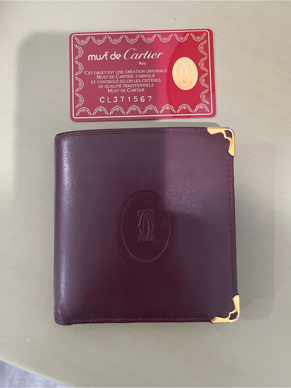 Cartier Men’s Wallet
